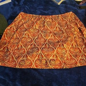 It's a skirt swimming suit